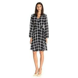 Woven Wrap Dress